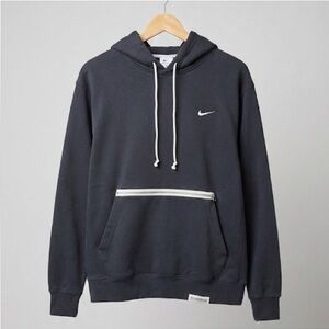 Nike Men Hoodie, Size L, Black